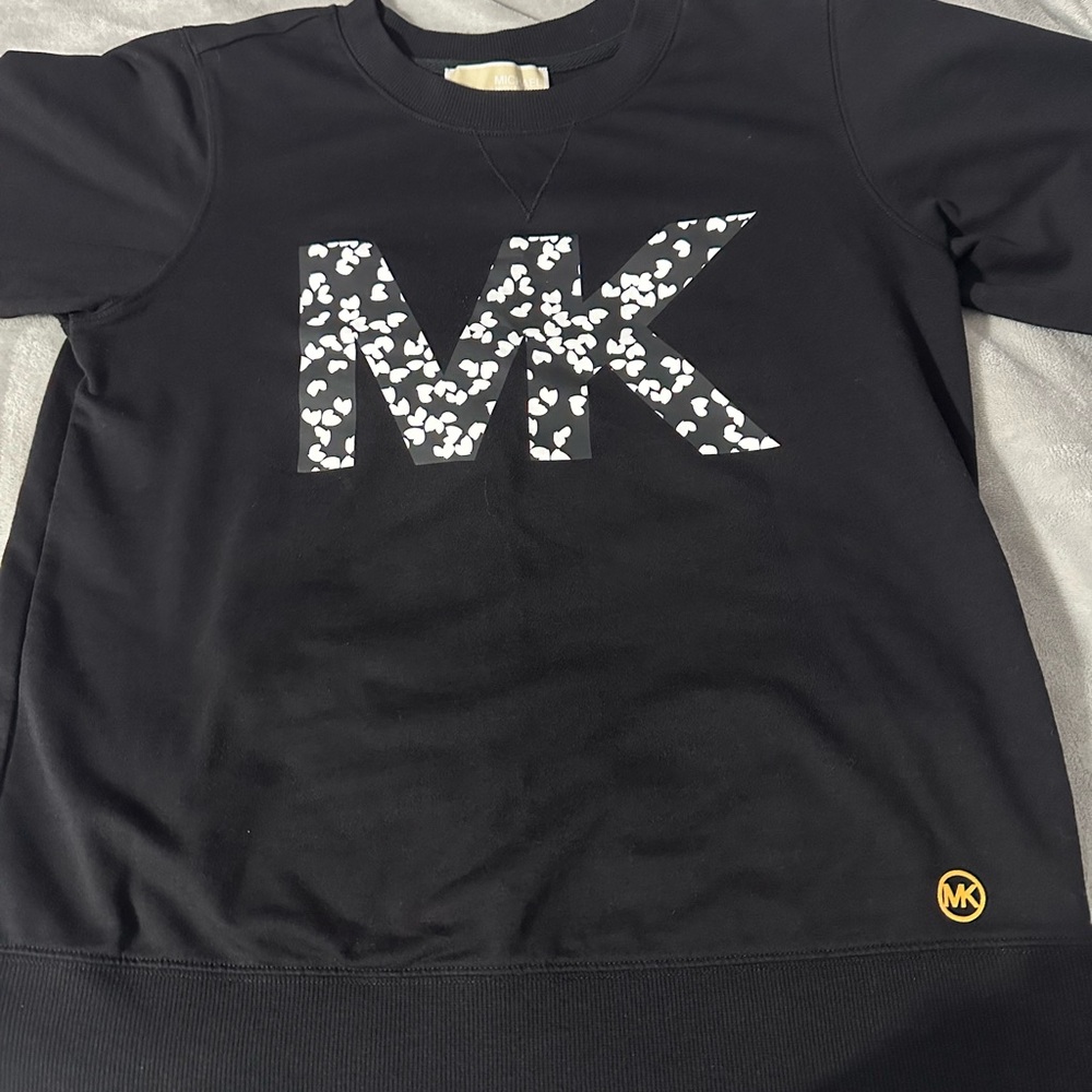 Michael Kors Elegant Black Knitwear